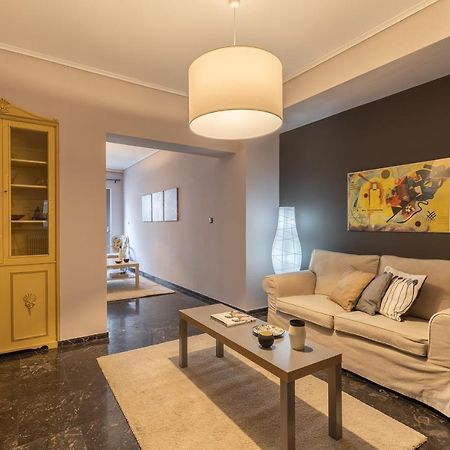Tranquil Central Apt, Behind Athens Caravel Area Εξωτερικό φωτογραφία