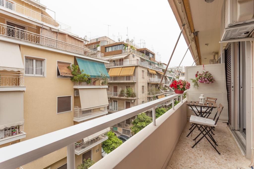 Tranquil Central Apt, Behind Athens Caravel Area Εξωτερικό φωτογραφία