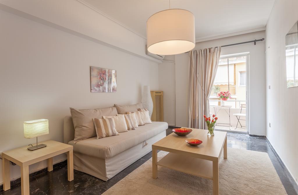 Tranquil Central Apt, Behind Athens Caravel Area Εξωτερικό φωτογραφία