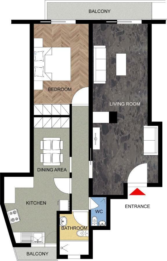 Tranquil Central Apt, Behind Athens Caravel Area Εξωτερικό φωτογραφία