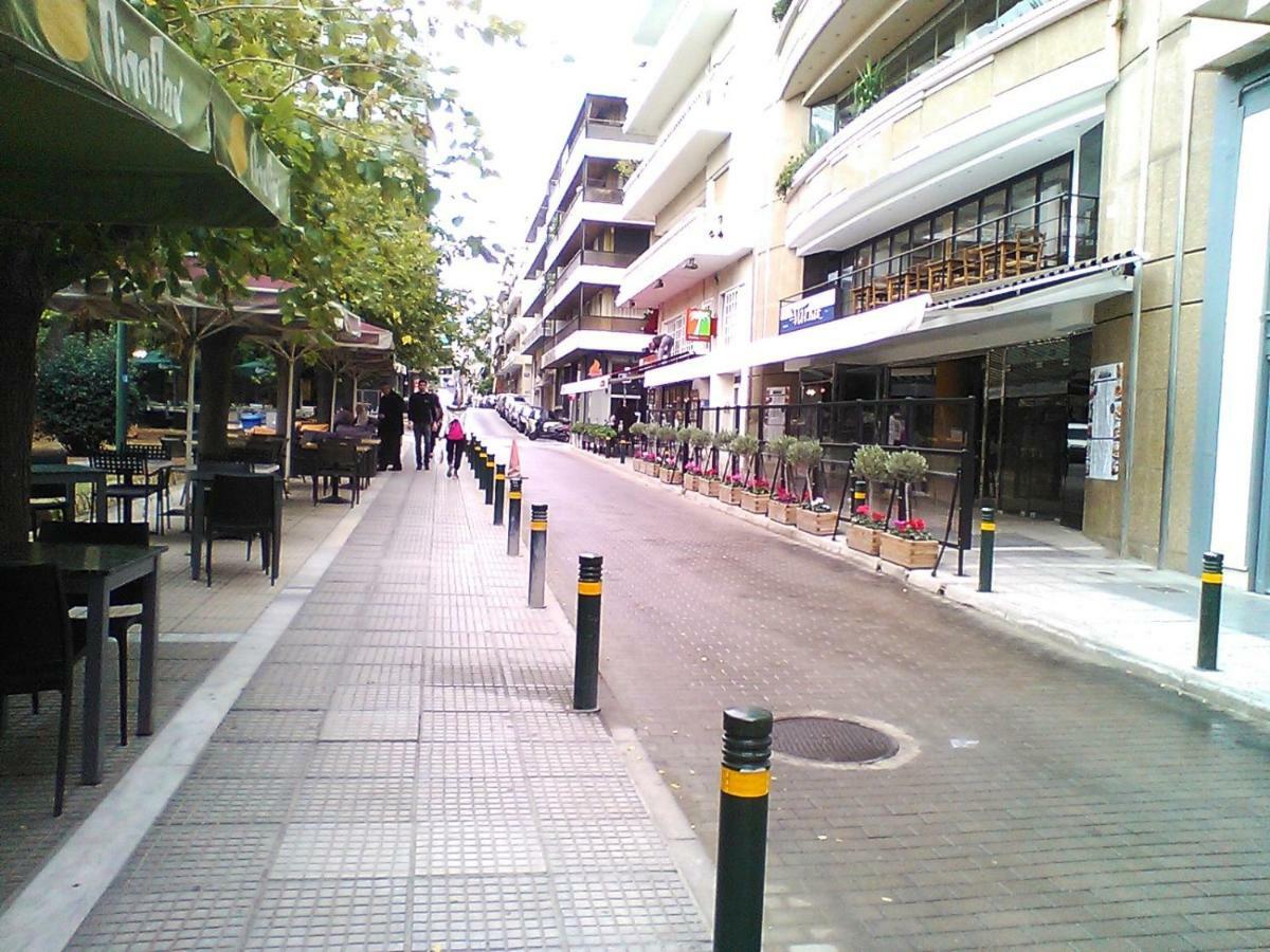 Tranquil Central Apt, Behind Athens Caravel Area Εξωτερικό φωτογραφία