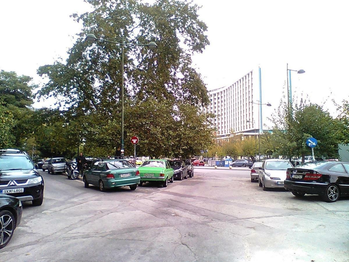 Tranquil Central Apt, Behind Athens Caravel Area Εξωτερικό φωτογραφία