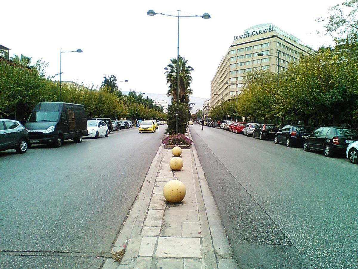 Tranquil Central Apt, Behind Athens Caravel Area Εξωτερικό φωτογραφία
