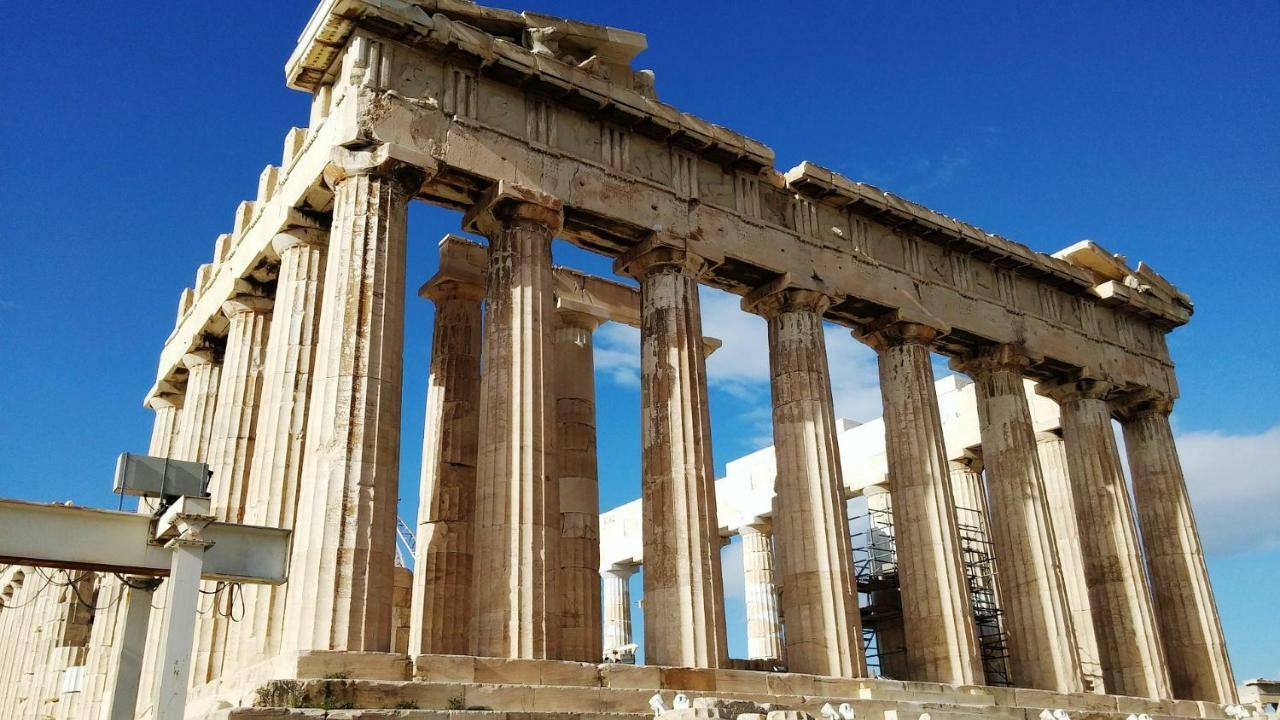 Tranquil Central Apt, Behind Athens Caravel Area Εξωτερικό φωτογραφία