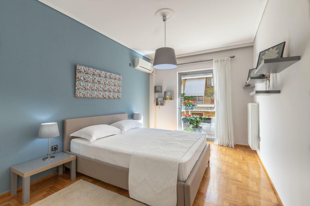 Tranquil Central Apt, Behind Athens Caravel Area Εξωτερικό φωτογραφία