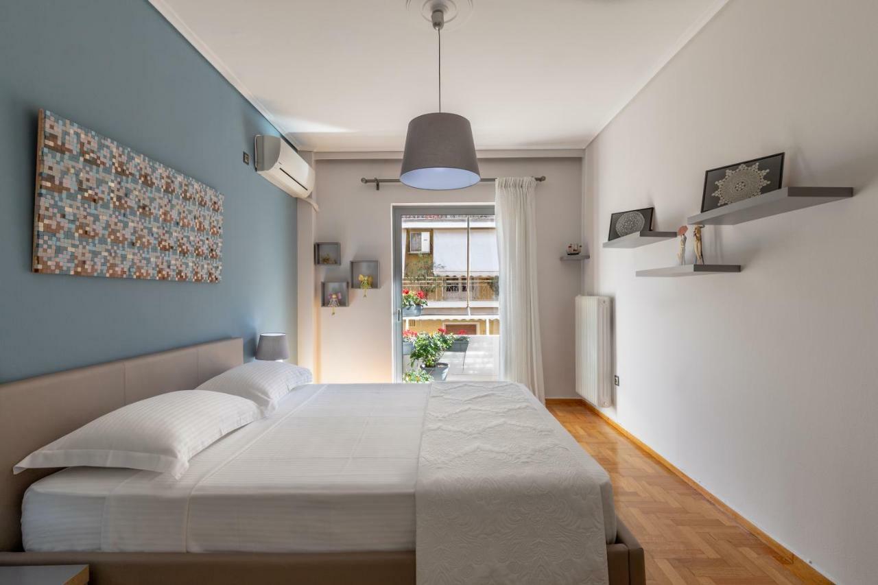 Tranquil Central Apt, Behind Athens Caravel Area Εξωτερικό φωτογραφία