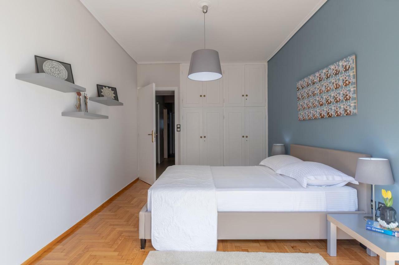 Tranquil Central Apt, Behind Athens Caravel Area Εξωτερικό φωτογραφία