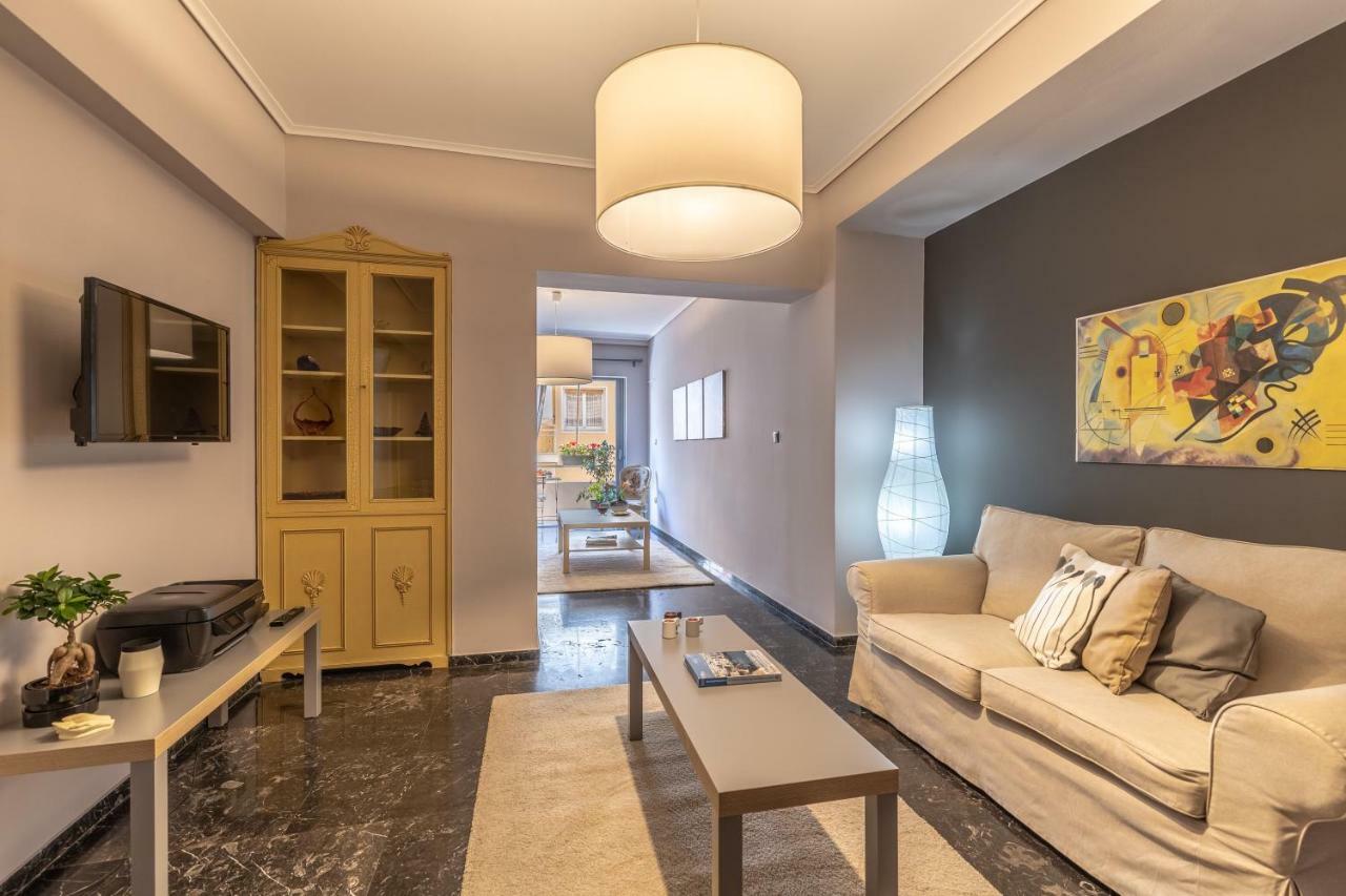 Tranquil Central Apt, Behind Athens Caravel Area Εξωτερικό φωτογραφία