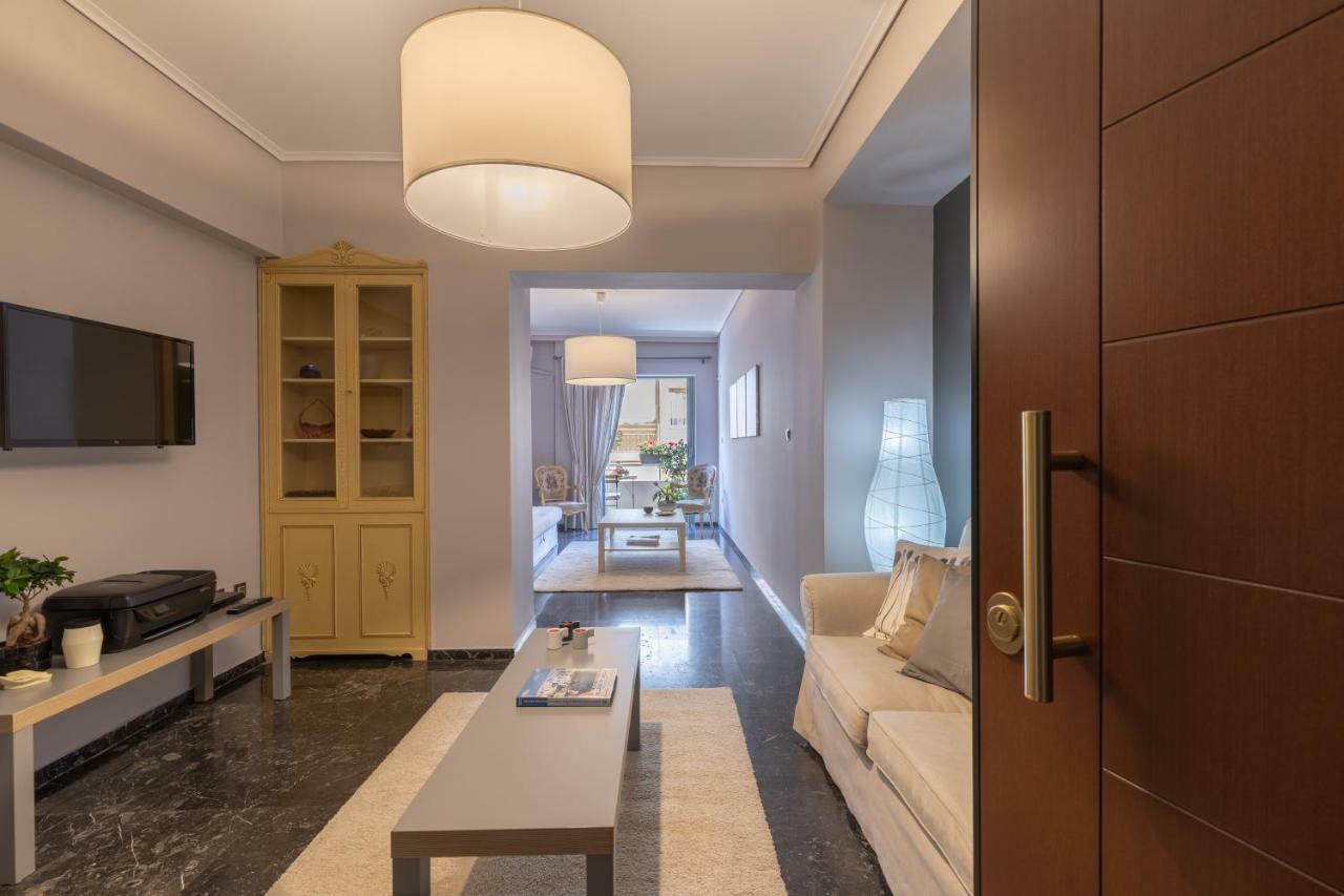 Tranquil Central Apt, Behind Athens Caravel Area Εξωτερικό φωτογραφία