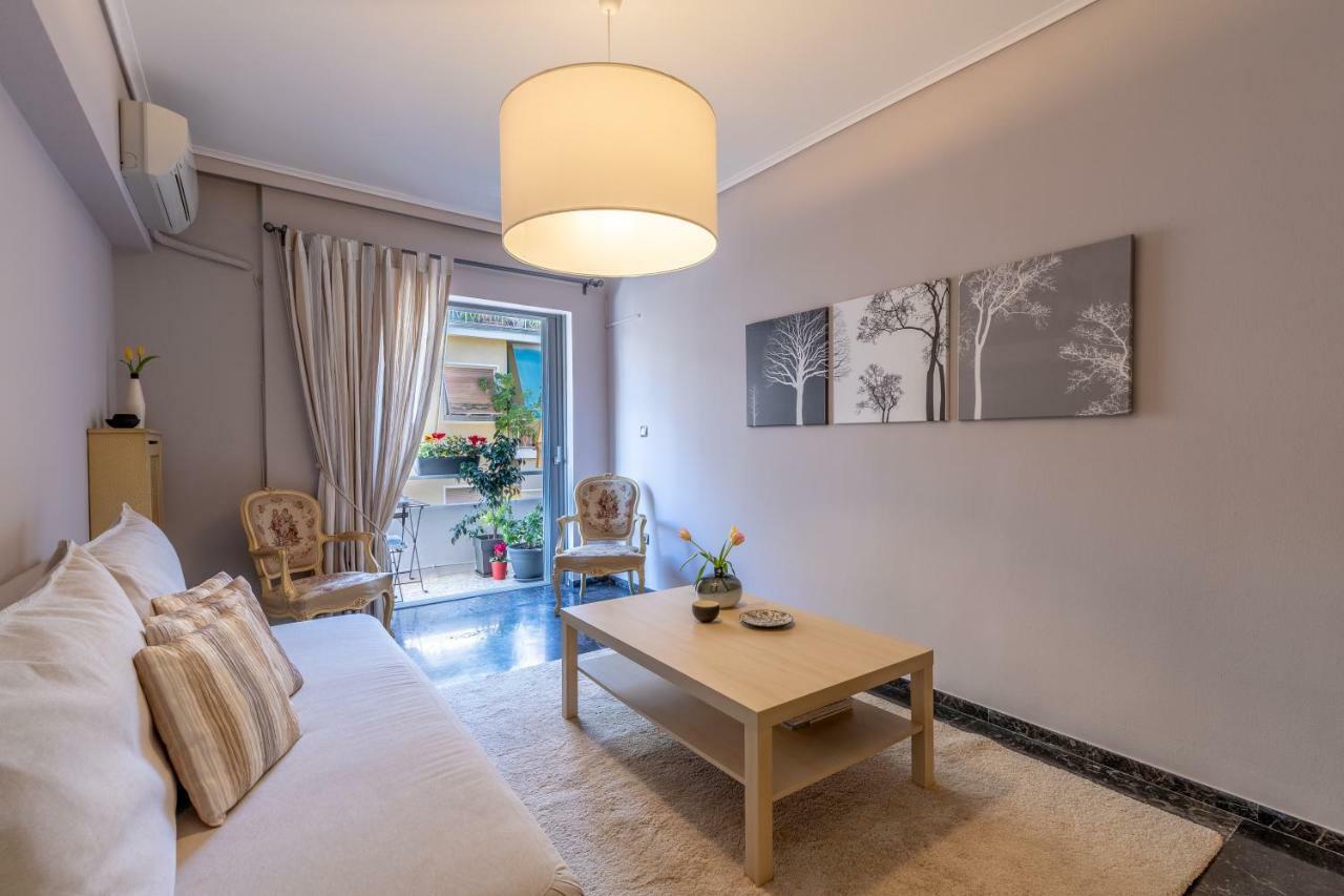 Tranquil Central Apt, Behind Athens Caravel Area Εξωτερικό φωτογραφία