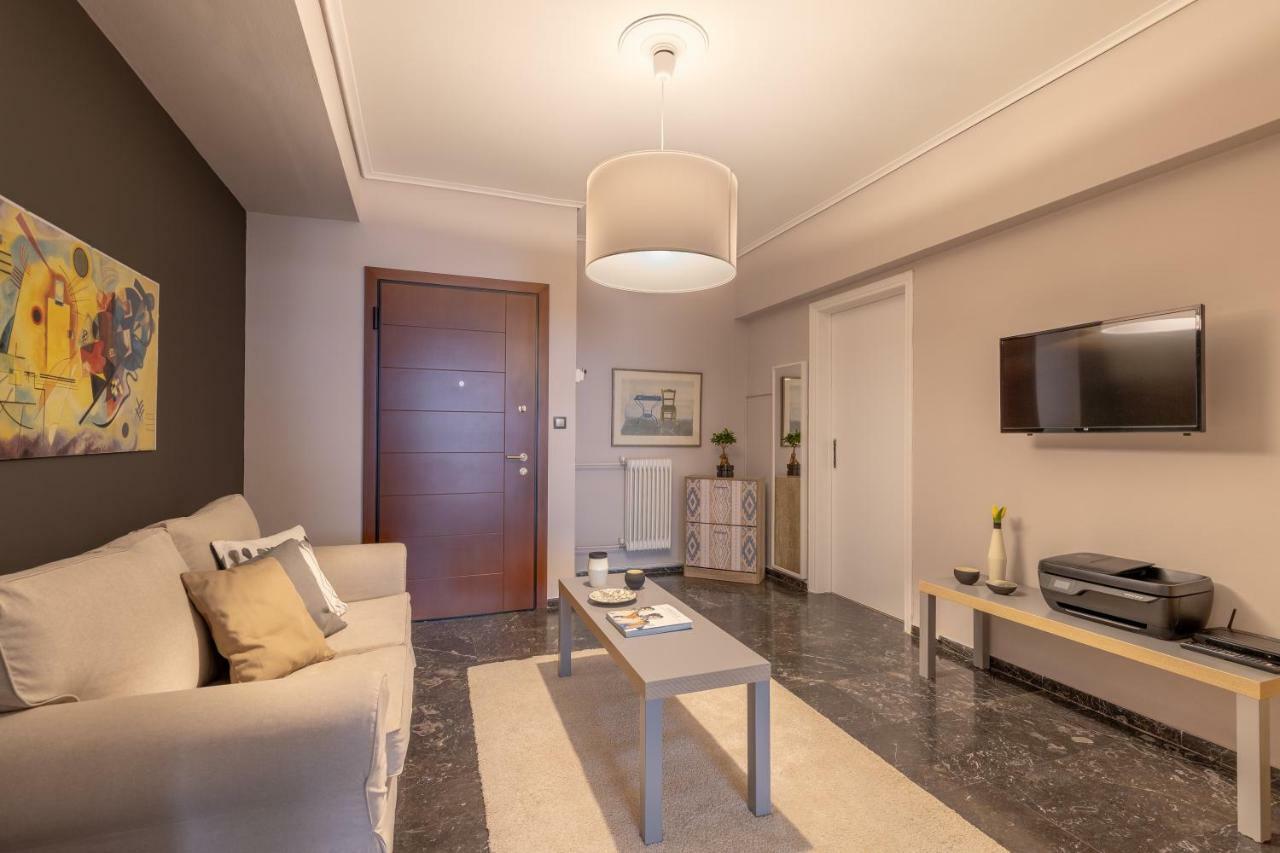 Tranquil Central Apt, Behind Athens Caravel Area Εξωτερικό φωτογραφία