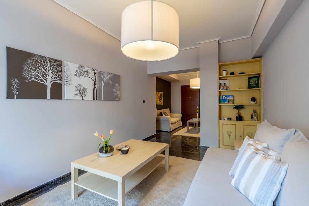 Tranquil Central Apt, Behind Athens Caravel Area Εξωτερικό φωτογραφία