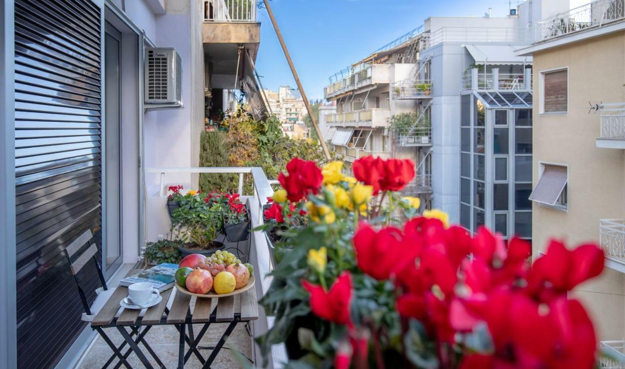 Tranquil Central Apt, Behind Athens Caravel Area Εξωτερικό φωτογραφία