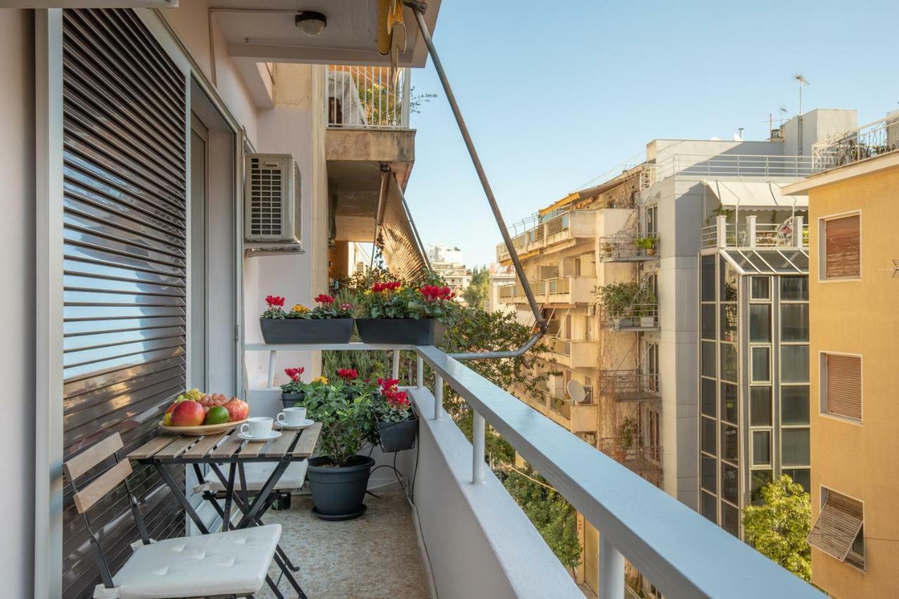 Tranquil Central Apt, Behind Athens Caravel Area Εξωτερικό φωτογραφία